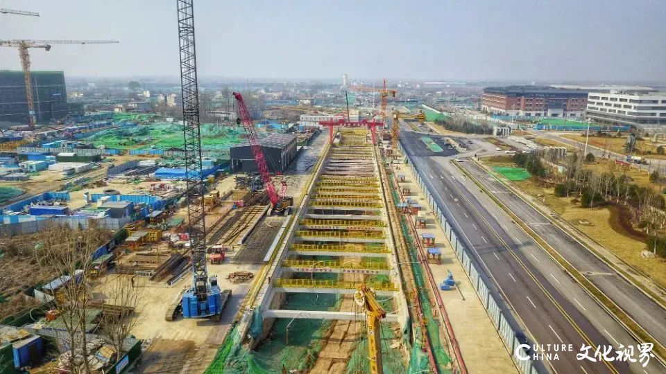 济南地铁4号线预计2026年5月竣工，质安中心对工程质量安全进行交底