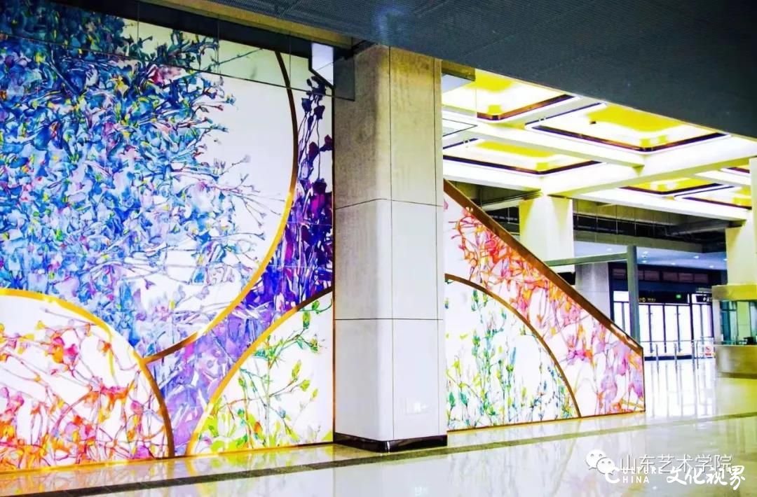 山东艺术学院设计的济南地铁2号线公共艺术品精彩亮相，彰显泉城风貌
