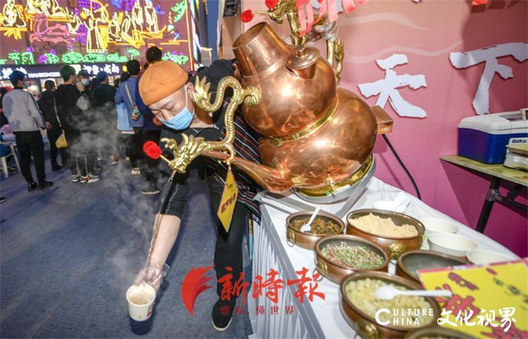 茶汤非茶，甜沫不甜……济南“名优特”小吃，藏着千年古城的文化气质 
