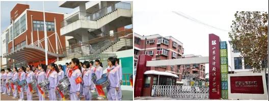 由济南海信九麓府项目承建，济南汇才学校小学部即将竣工