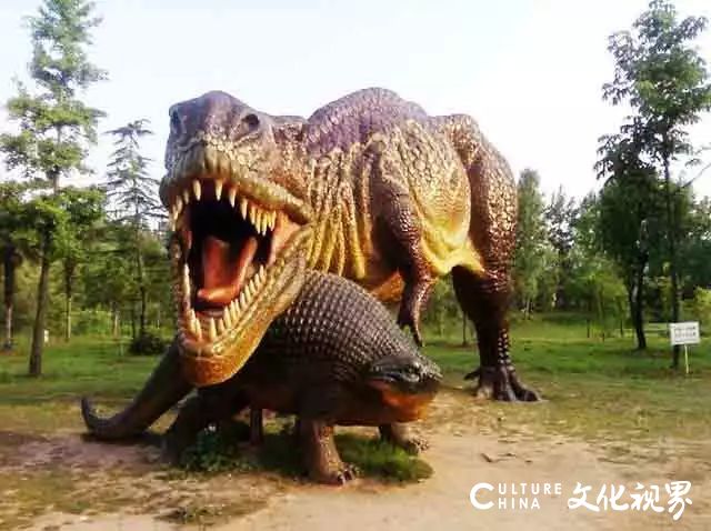 清明节遛娃好去处！济南国际赛马场侏罗纪恐龙乐园即将启幕，门票赠送进行中