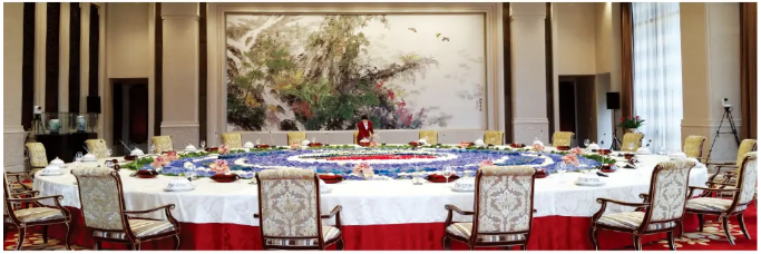 APEC首脑用瓷的“国家记忆”——华光国瓷“国彩天姿”诞生记