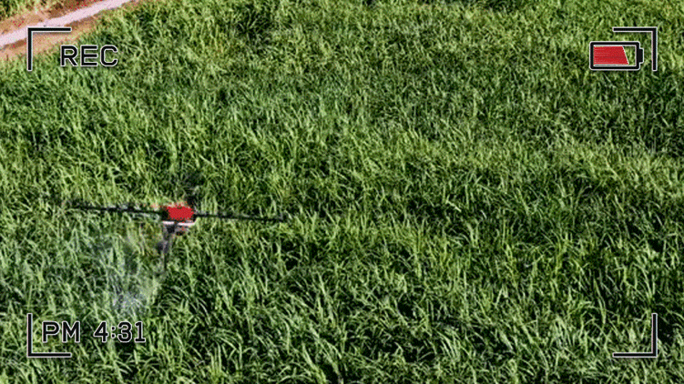 吉利科技首创水稻精量直播无人机，让播种“科技范”十足