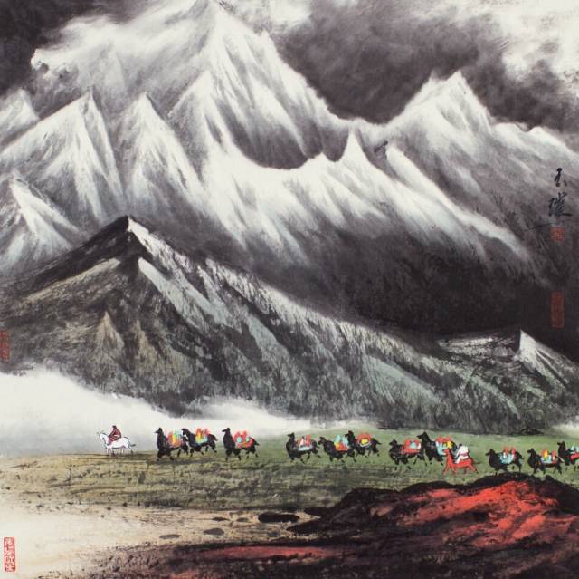 情境相因 物我交融——著名画家刘玉璞独辟蹊径展现自然山川之美