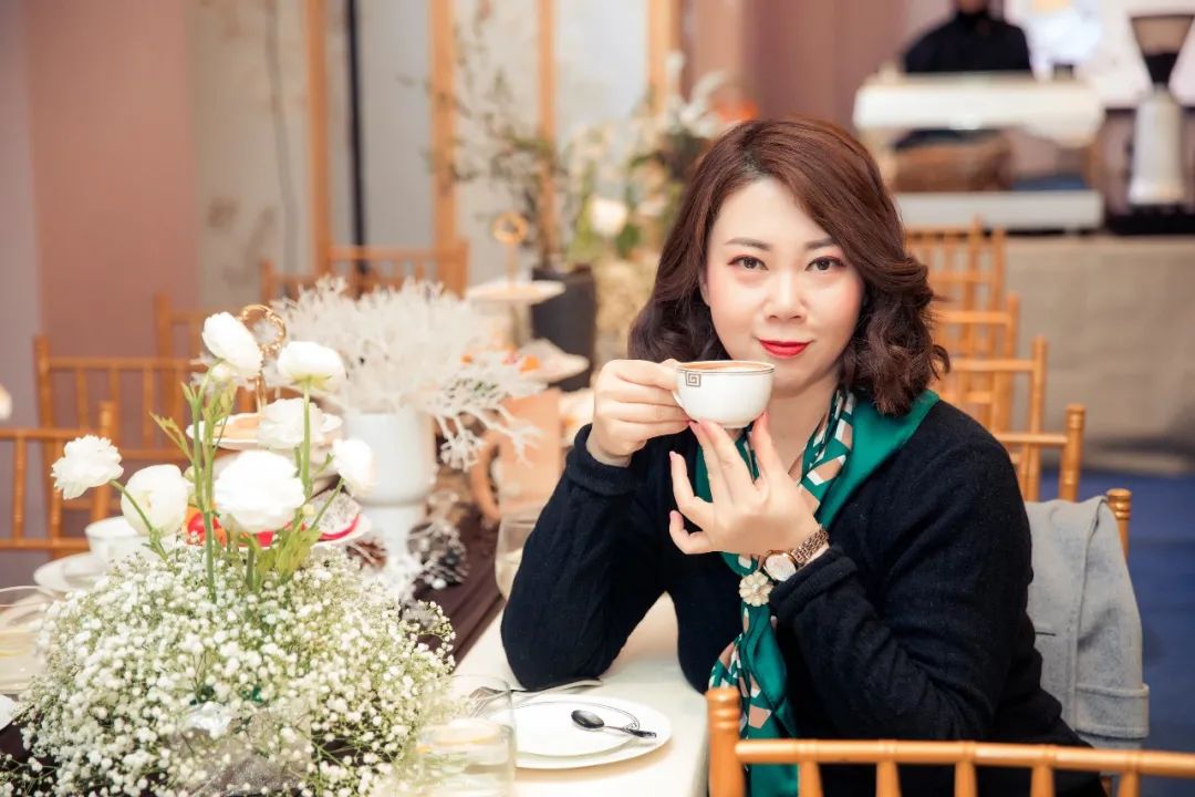 莎蔓莉莎上海事业群郑州地区咖啡品鉴下午茶优雅开启