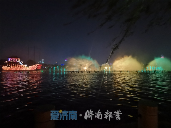 “泉城夜宴·明湖秀”商演和夜航重磅归来，全方位开启济南“夜游”新模式