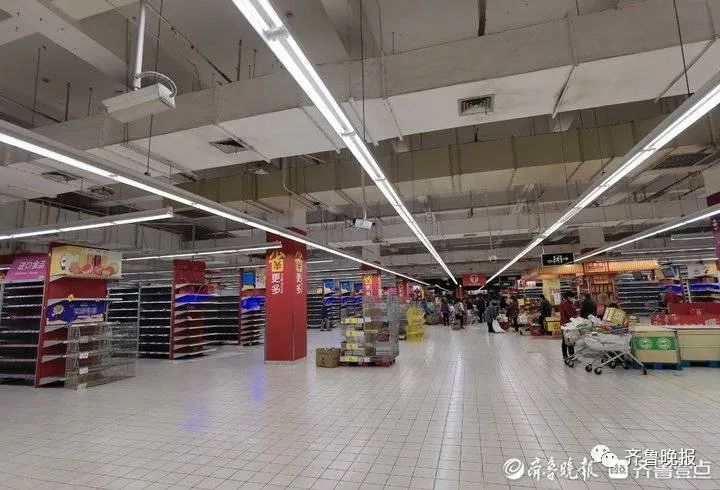 相伴17年，济南家乐福超市解放桥店4月15日正式闭店