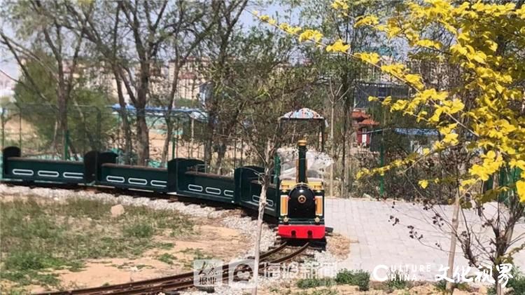 德州庆云锦绣川火车文化公园开工，拟重现德式济南老火车站样貌