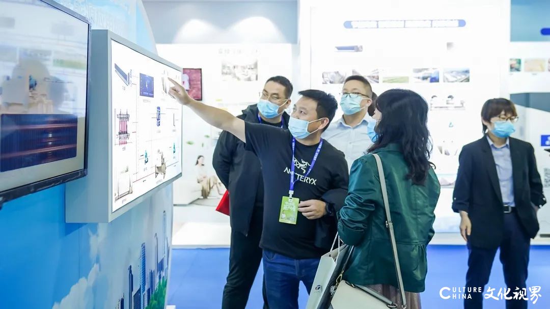 一路引领，“碳”路前行——海尔中央空调荣获2021中国热泵展“创新产品奖”