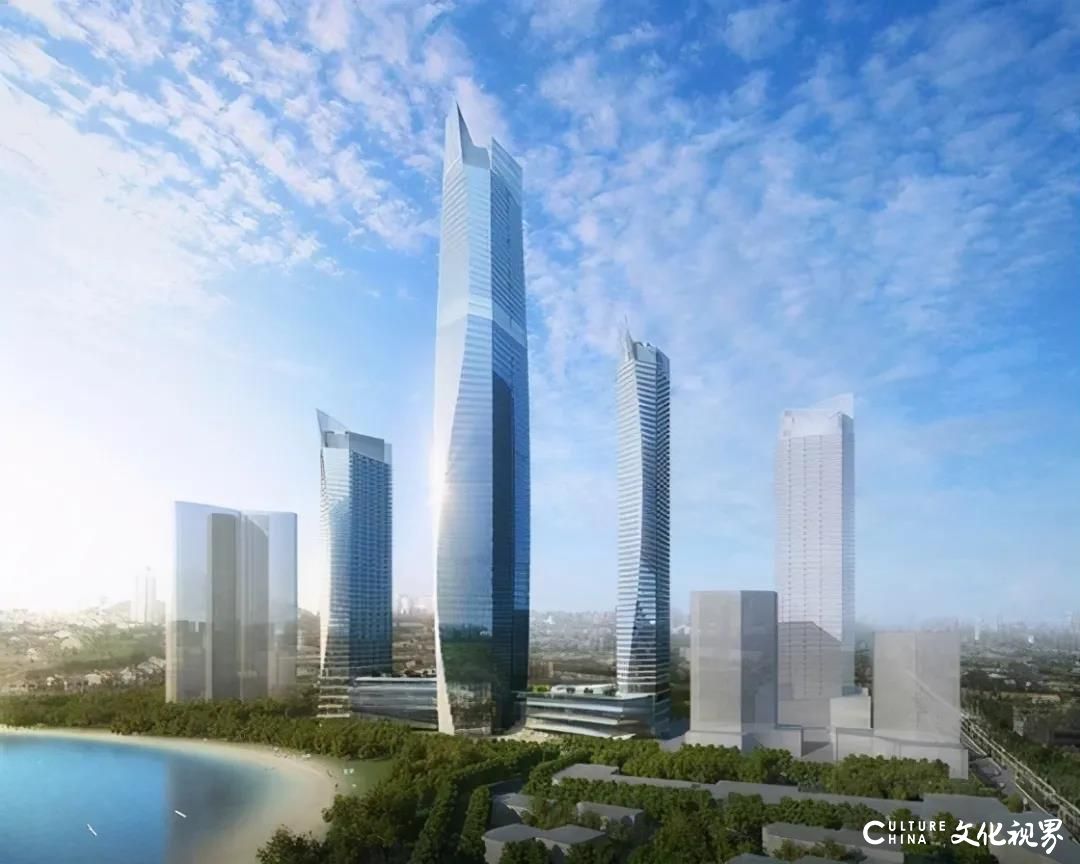 凭借海尔中央空调的强大支持，山东第一高楼“海天中心”获得中国首个新国标“绿色认证”