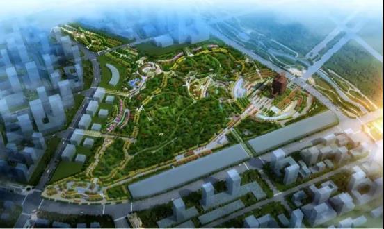 济南济钢中央森林公园今年7月1日前开放，3200立方米高炉被保留，地下商业项目值得期待