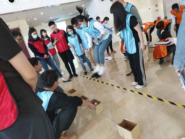 中铁隆举行垃圾分类趣味竞赛，纪念五四青年节主题活动别具一格