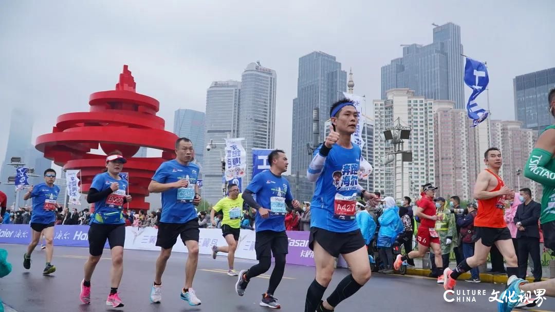 自由呼吸  畅快奔跑——海尔除菌舱空调跑团激情挥洒2021青岛国际马拉松