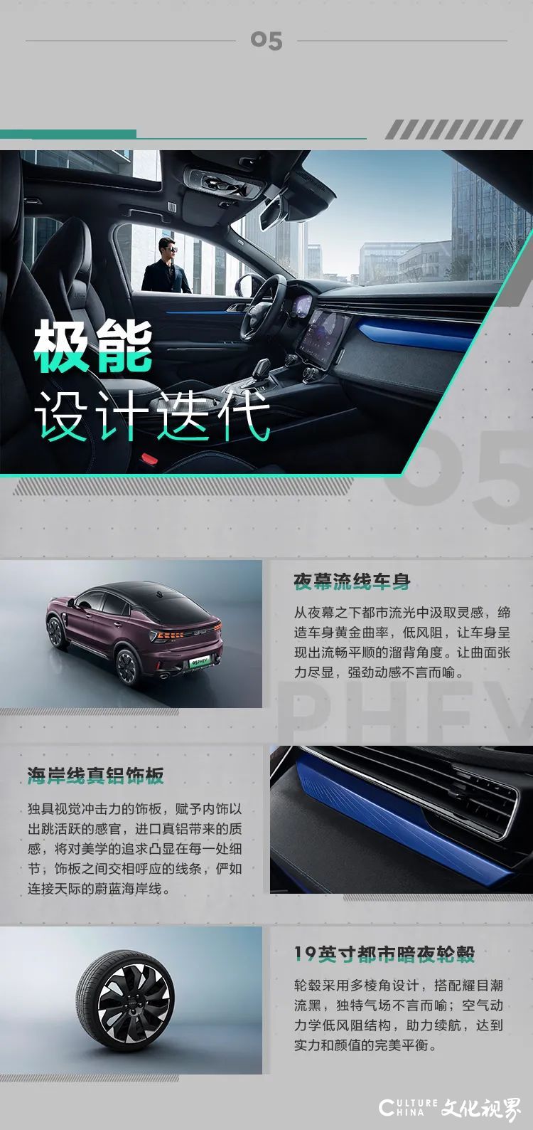 领克05 PHEV极能运动SUV正式上市，官方指导价22.77万元