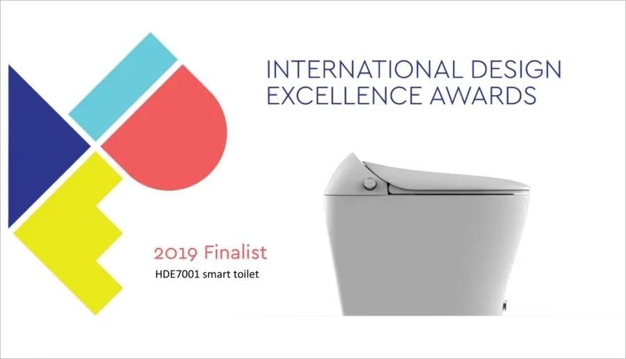 惠达卫浴“水之舞”浴缸荣获A’ DESIGN AWARD设计亚军大奖