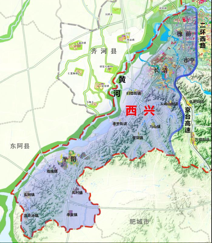 水发·信息小镇玉皇台借势济南“西兴”战略，打造长清城市精英理想人居