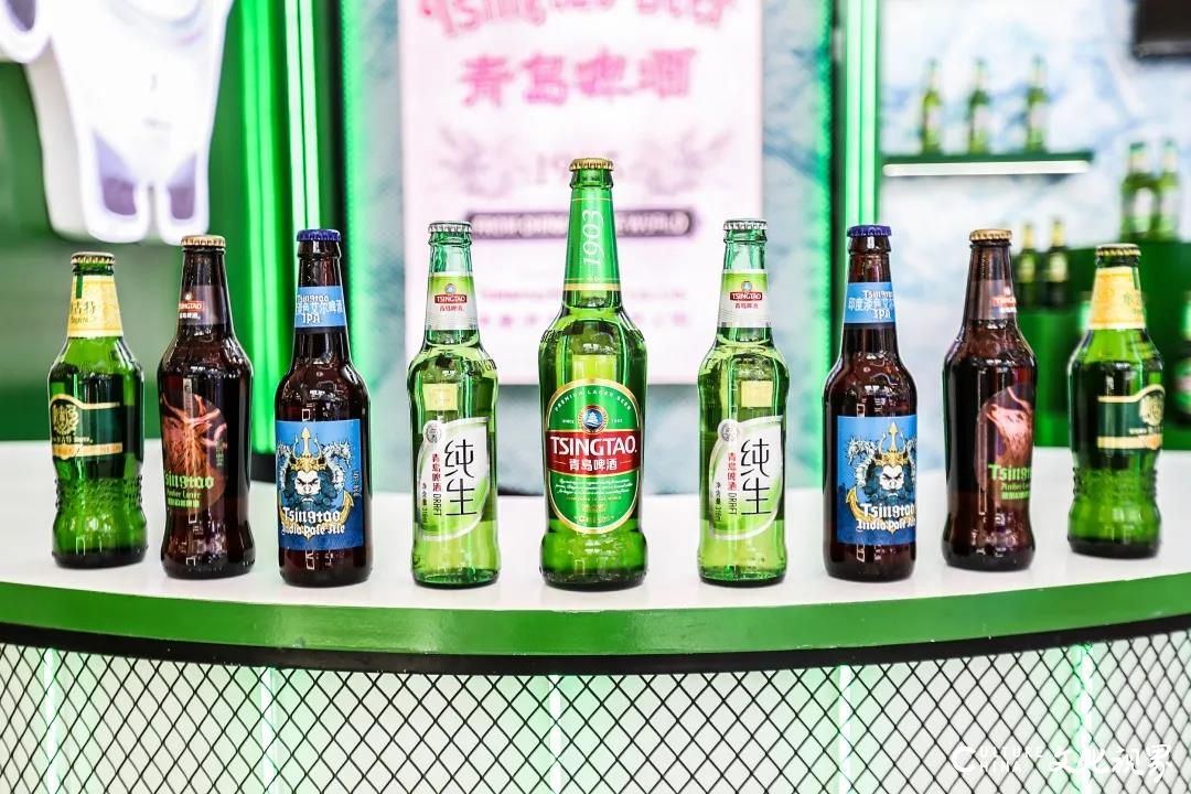青岛啤酒荣获“2021年中国品牌日青岛最具价值品牌”
