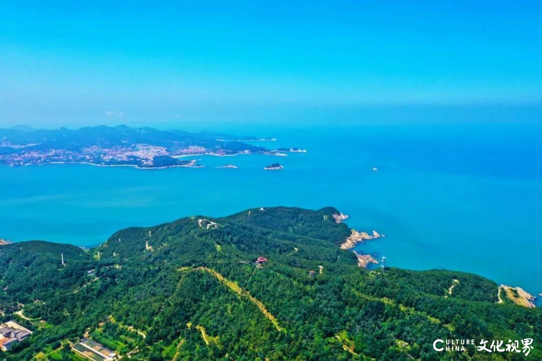 400多年、58处古建、6座炮台……一组神奇的数字，揭秘威海刘公岛