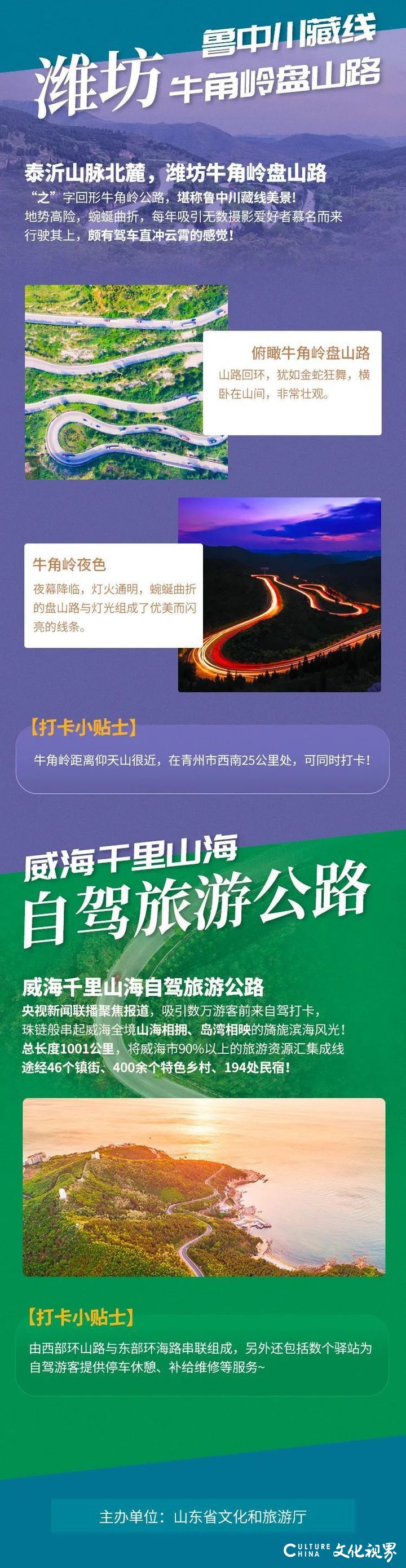 山东这几条绝美公路，颜值不输川藏线