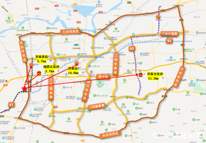 融入济南“西兴”，海信地产成功拍得王府车辆段上盖开发项目地块F