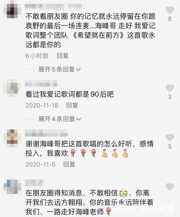 音乐制作人海峰不幸去世，网友：一直记得《我爱记歌词》的你