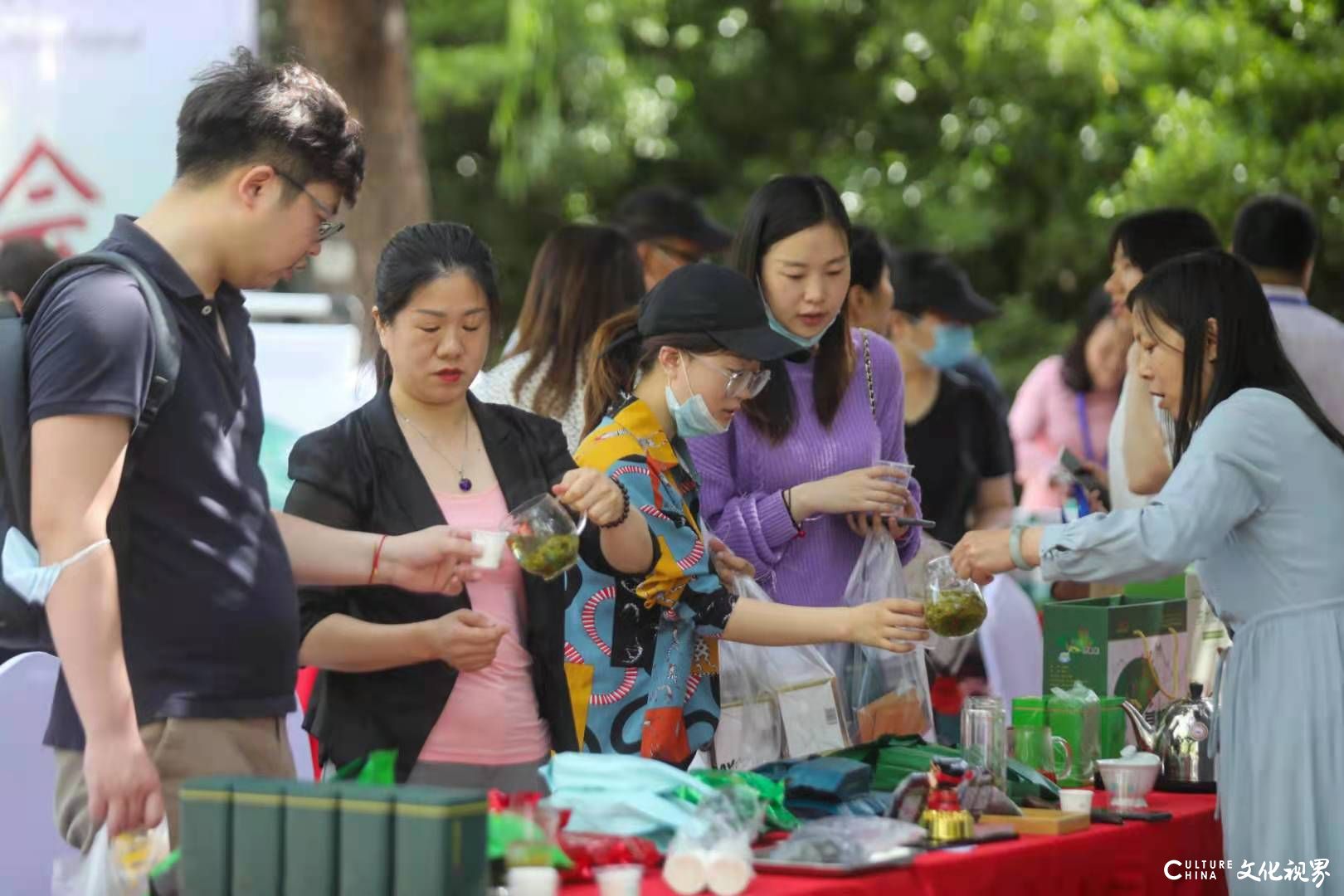 第十五届济南茶博会亮点活动——趵突泉公园名泉茗茶品鉴会再度上演