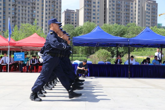 碧桂园服务山东区域首届物业服务技能大赛在淄博圆满举行