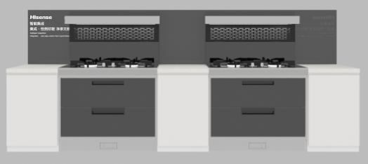 新视觉未来家：海信厨卫终端门店SI形象全新升级