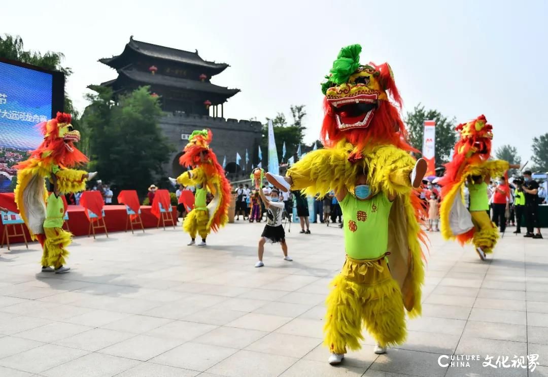 台儿庄古城第五届中华端午文化节盛大举办，嘉华旅游带你领略别样的绚烂