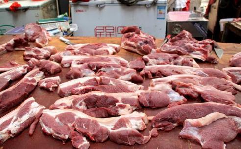 猪肉批发价格又降了：每公斤23.57元，较前一周下降4.6%