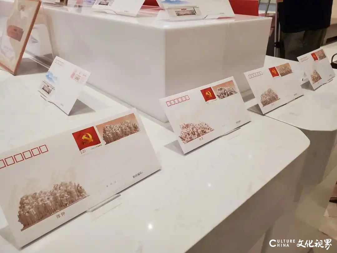 《中国共产党历史展览馆》特种邮票6月20日首发，面值为1.20元
