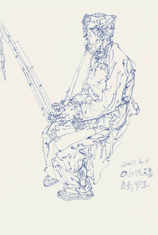 和《素写集》的正式话别——著名画家徐惠泉“关于速写和创作的谈话”