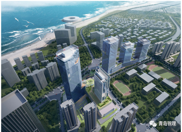 位居青岛山东头，银丰玖玺城规划多栋超高层   造城市商务地标