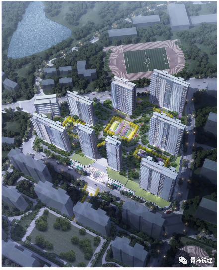 位居青岛山东头，银丰玖玺城规划多栋超高层   造城市商务地标