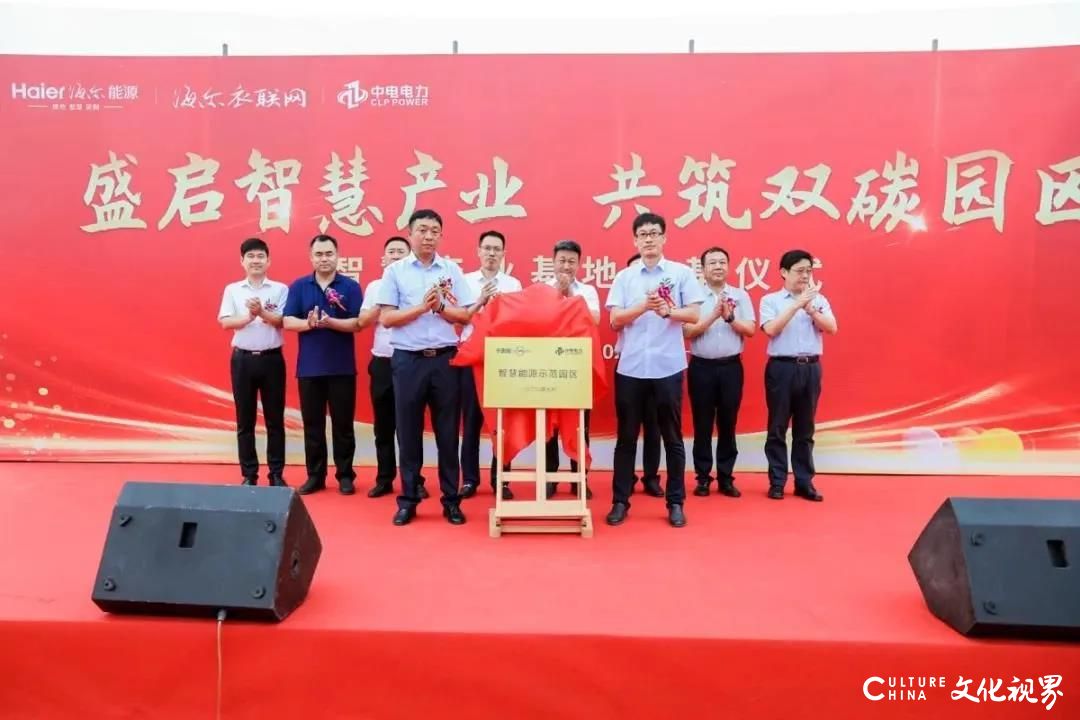 “卡奥斯智慧能源示范园区”在天津市津南区揭牌，打造园区转型先行样板