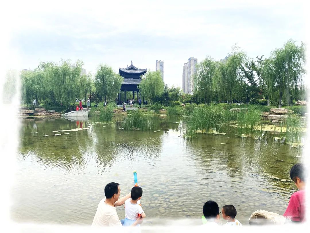 海尔产城创·济南云锦公园景观再升级，唯美湖光画卷映衬一席宜居胜境