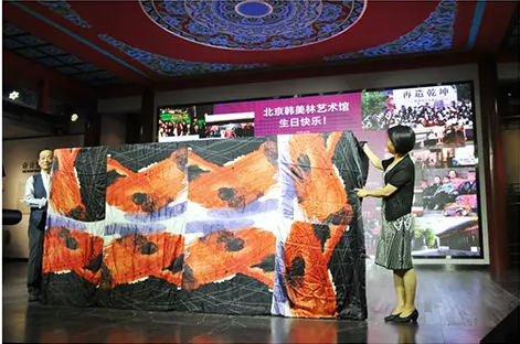 “牛光溢彩——北京韩美林艺术馆第一届青少年生肖绘画大赛”隆重颁奖