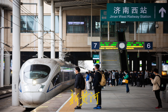 京沪高铁迎来十周岁，济南西站开行列车由81列增至439列，可直达全国330个火车站