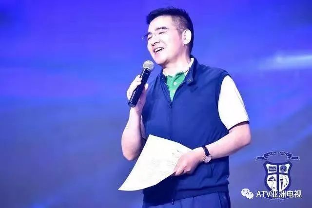 陈光标于WLSA上海学校校友会发表专题演讲：任何时候不能忘了祖国和人民！