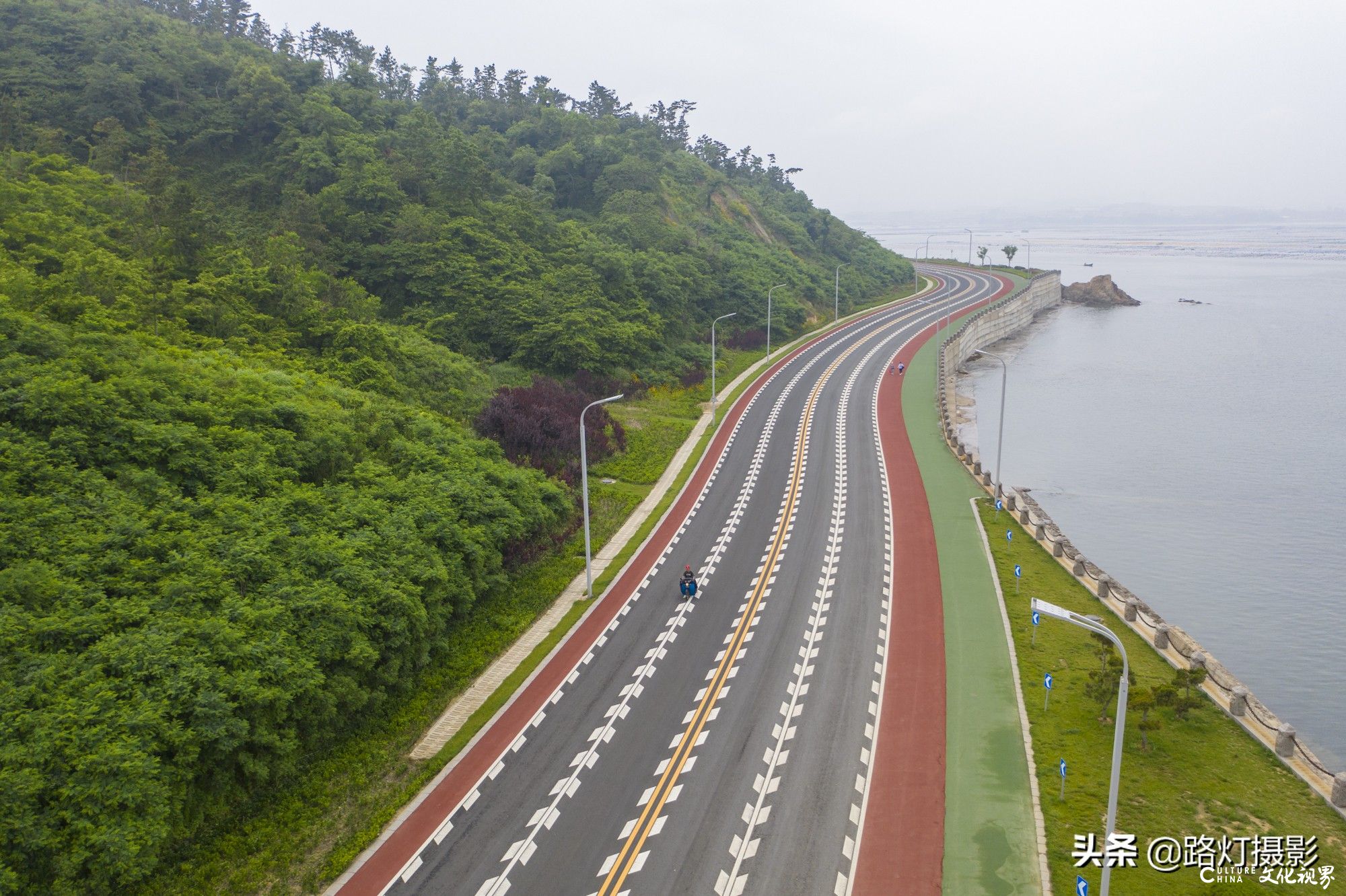 千里山海，“彩虹”飘舞——全长1001里的绝美自驾公路，串起威海最美的滨海风光