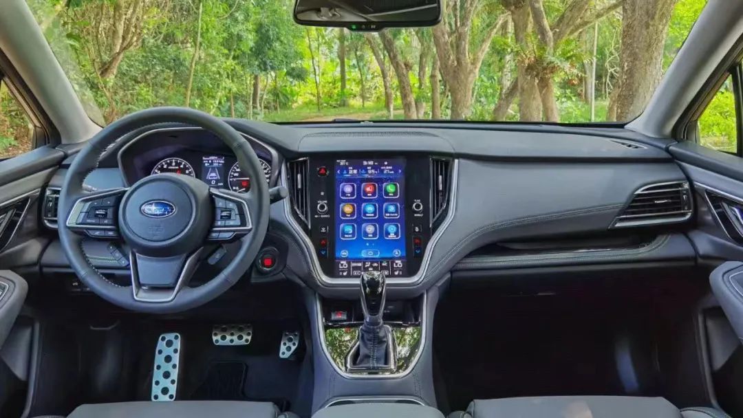 斯巴鲁新一代傲虎SUV——让你以很舒服的坐姿去长途旅行
