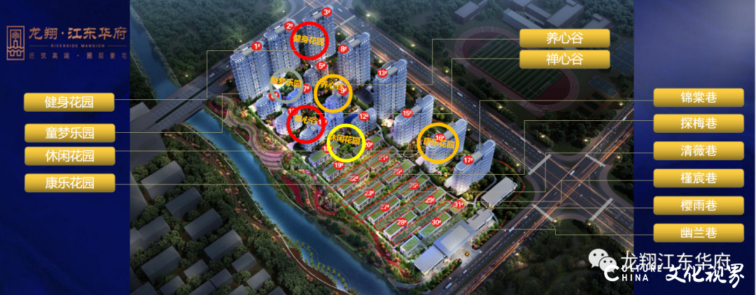 6米挑高飘台、垂直森居空间……济宁龙翔·江东华府4.0建筑让自然、生态、生活融洽结合