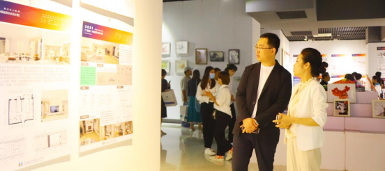 ACE赫宸设计总经理栾滨出席青岛酒店管理职业技术学院毕业设计作品展，并作学术演讲
