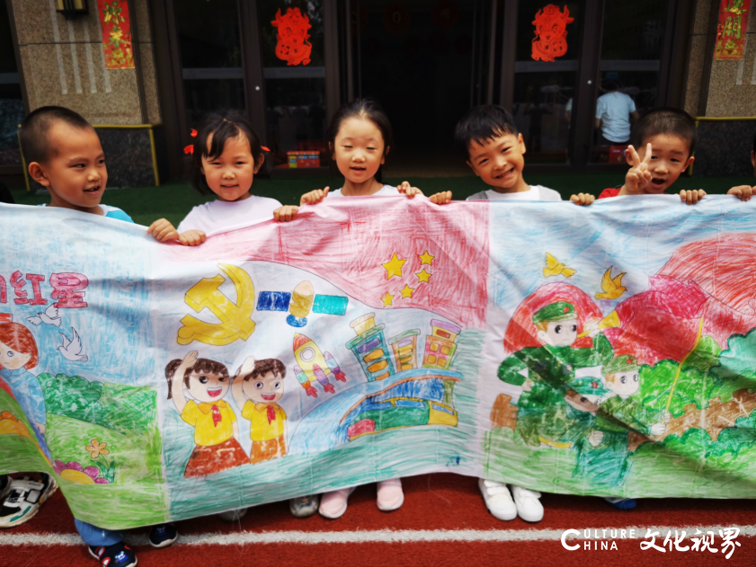 济南市长清区瑞丁树幼儿园“童心向党，献礼百年”合唱比赛圆满举行