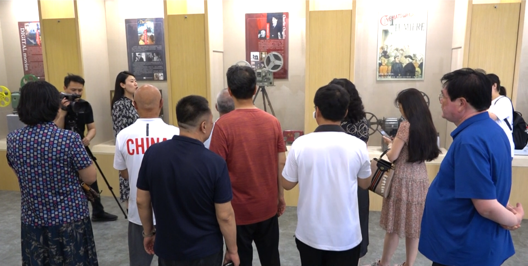 《山东旅游》节目走进潍坊梦空间电影艺术博物馆