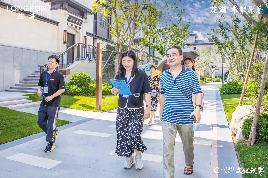 一园芳华，家境已成——济南龙湖·景粼原著盛迎交付