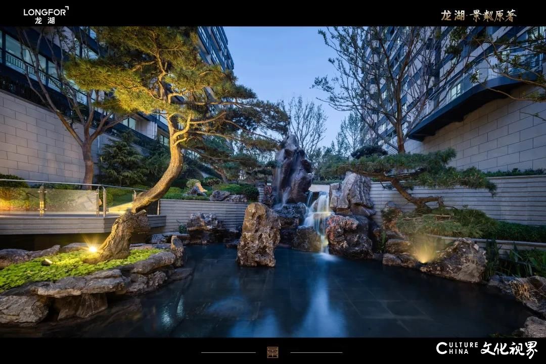 一园芳华，家境已成——济南龙湖·景粼原著盛迎交付
