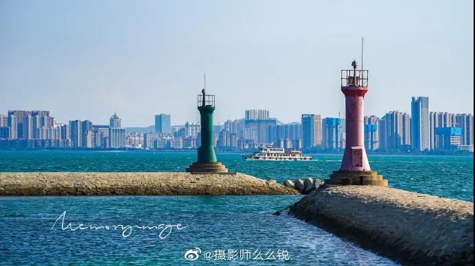 穿越历史，捕捉威海刘公岛的夏日光影、清爽冰蓝