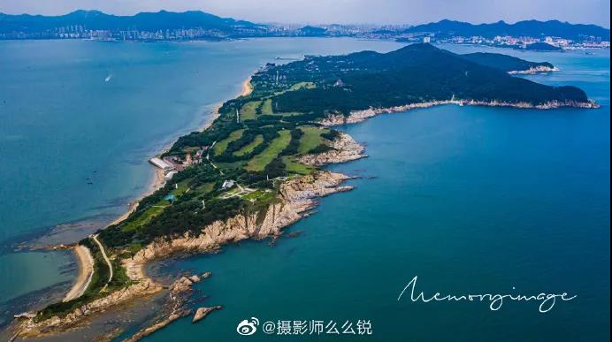 穿越历史，捕捉威海刘公岛的夏日光影、清爽冰蓝