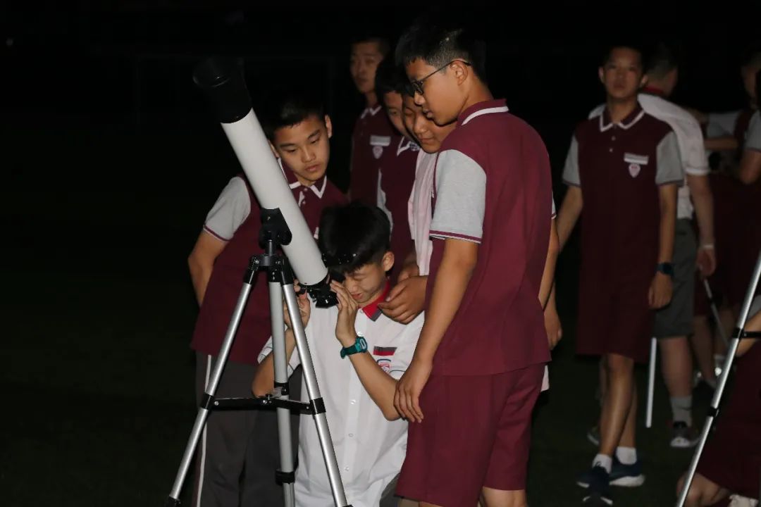 发射“火箭”、观测星座……济南托马斯学校开展STEM课程，点亮孩子们的“星空梦”